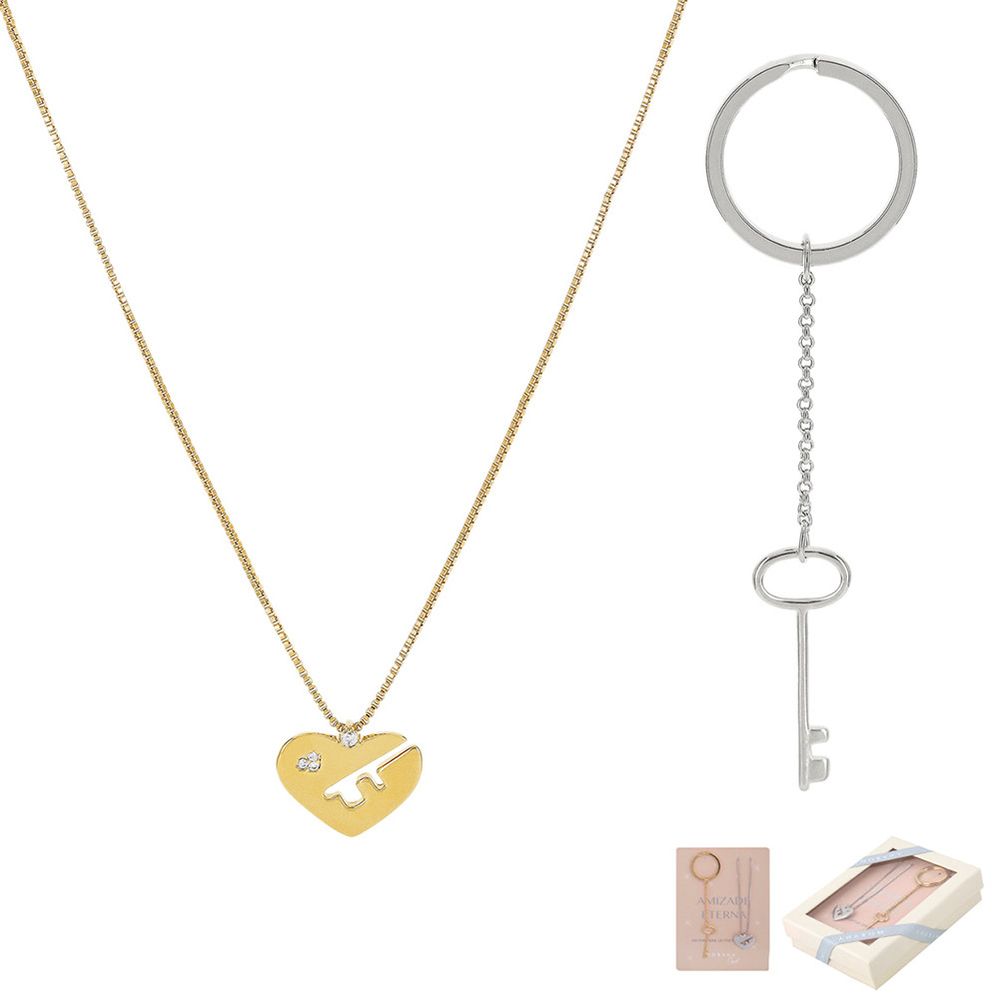 Conjunto-colar-e-chaveiro-de-coracao-em-zirconia