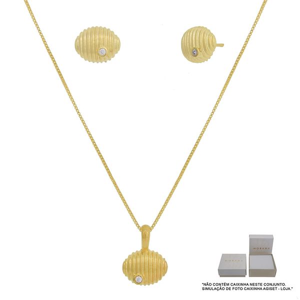 Conjunto Texturizado
