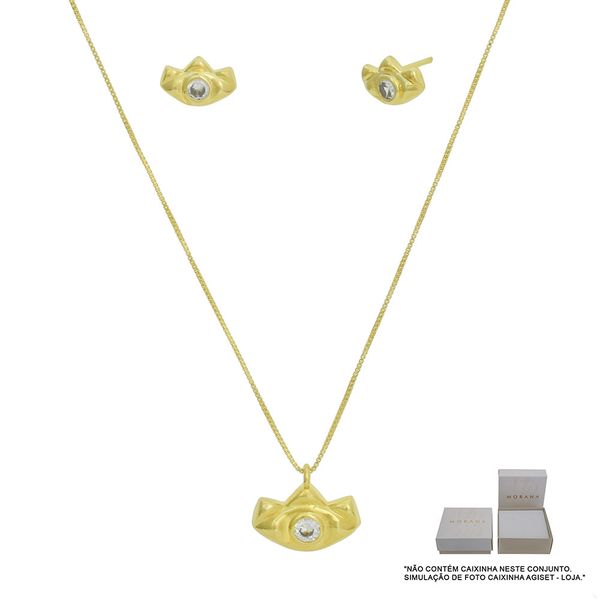 Conjunto Delicado em Zircônia