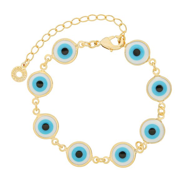 Pulseira de Olhos Gregos
