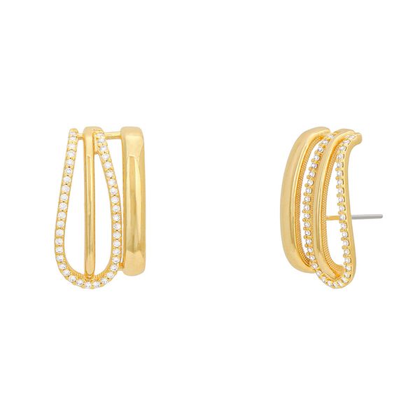 Ear Hook com Zircônias