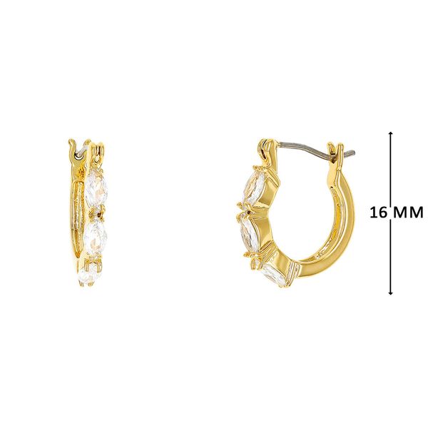 Mini Argola com Zircônias