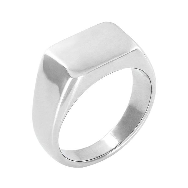 Anel Liso Masculino
