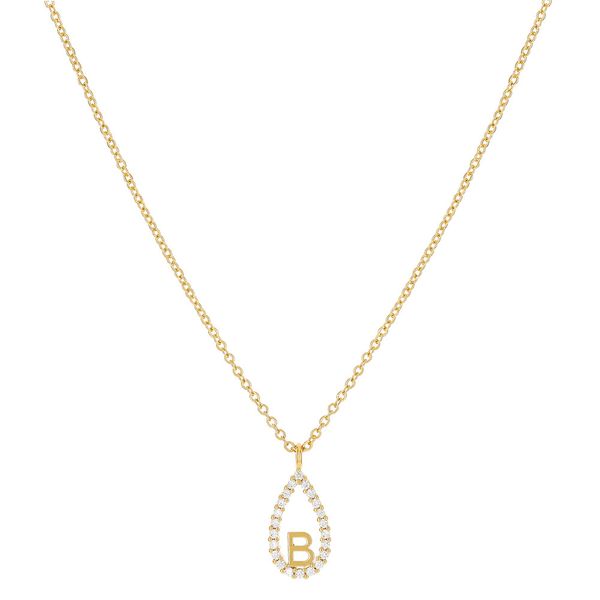 Colar Letra "B"