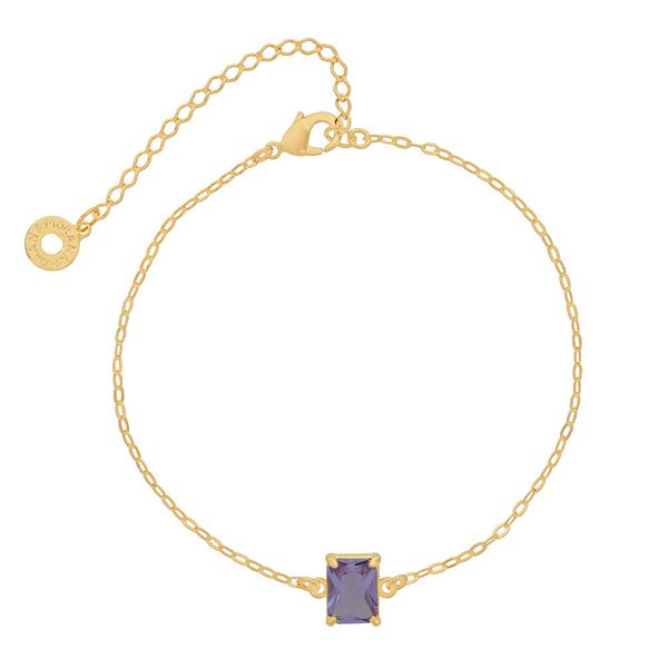 Pulseira com Zircônia
