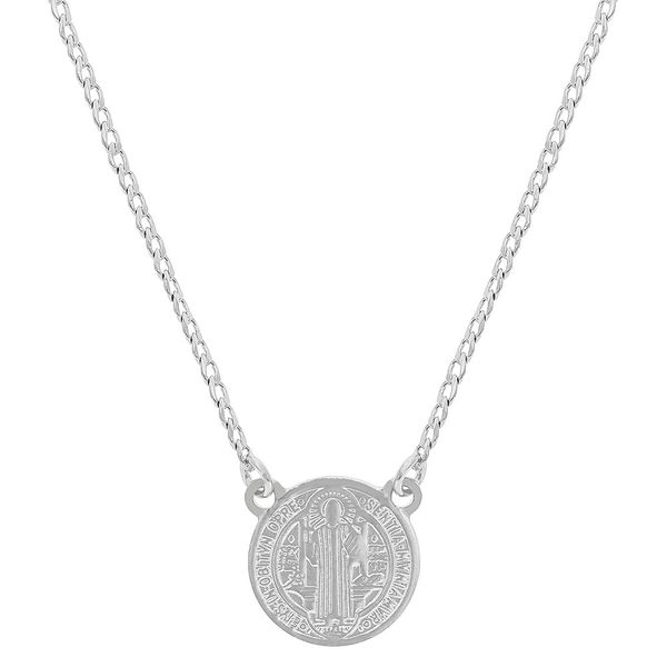 Colar com Medalha de São Bento