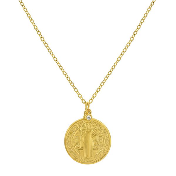 Colar com Medalha de São Bento