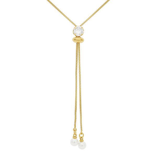 Gravatinha com Pérolas